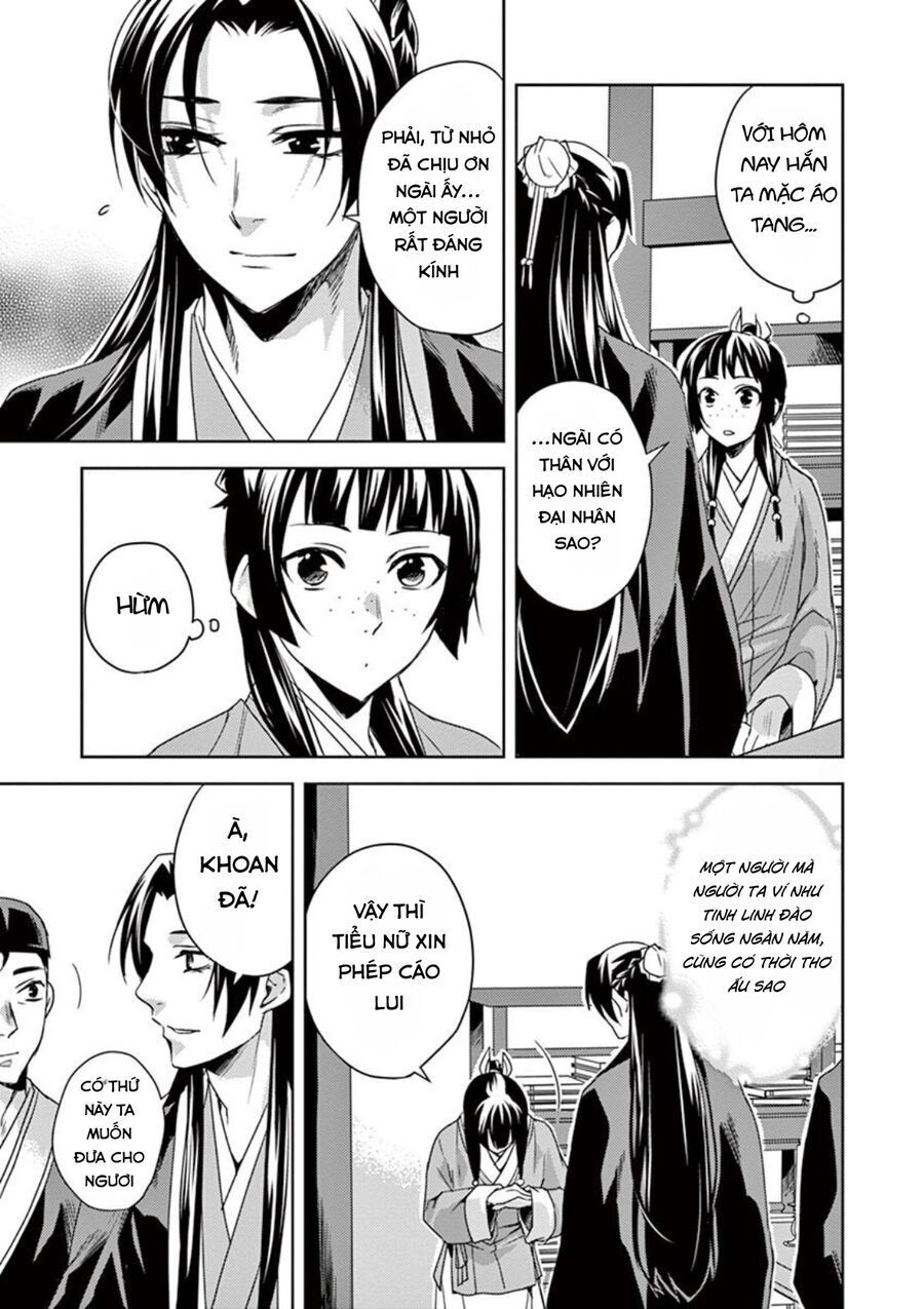 Kusuriya No Hitorigoto ~Maomao No Koukyuu Nazotoki Techou~ Chapter 15 - 30