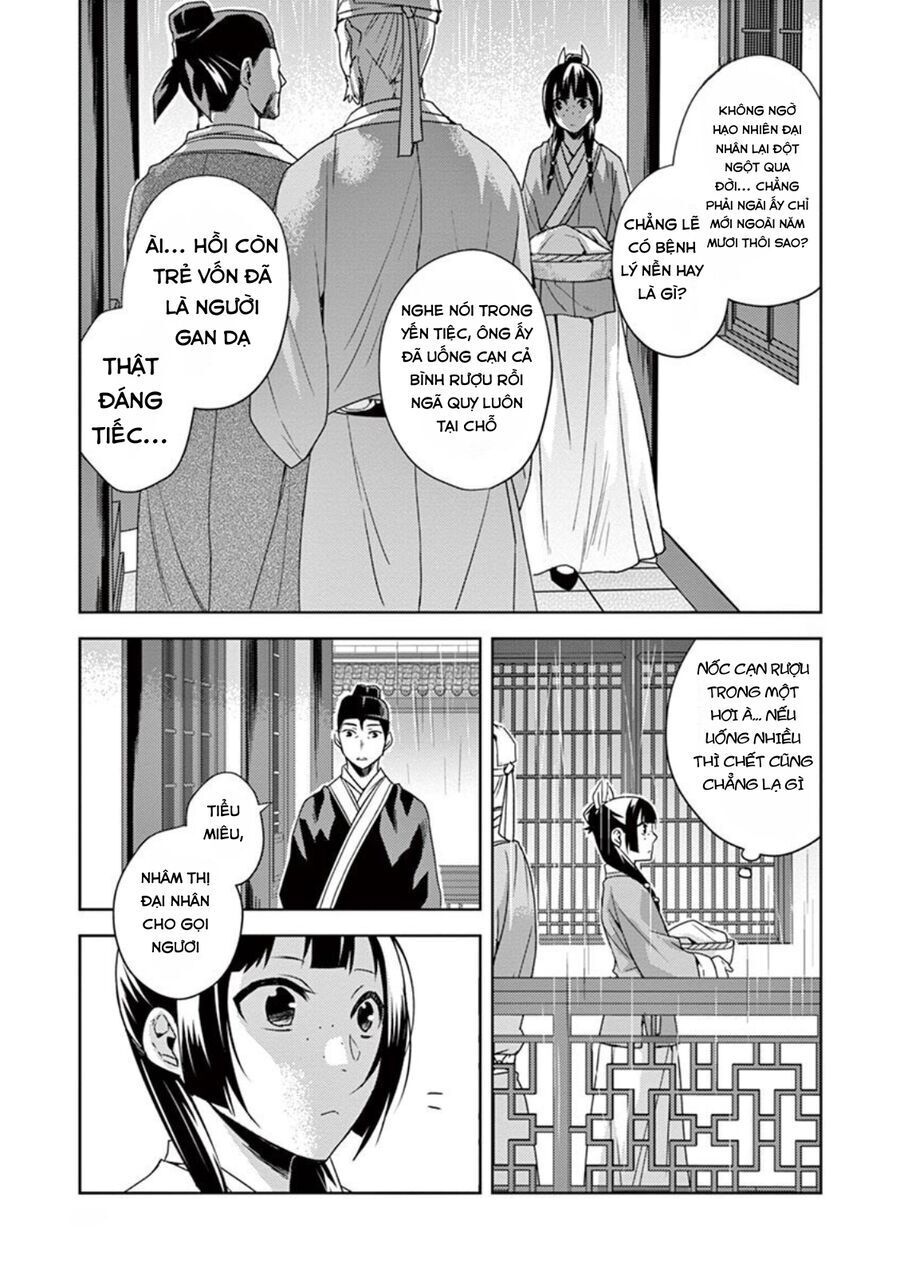 Kusuriya No Hitorigoto ~Maomao No Koukyuu Nazotoki Techou~ Chapter 15 - 4