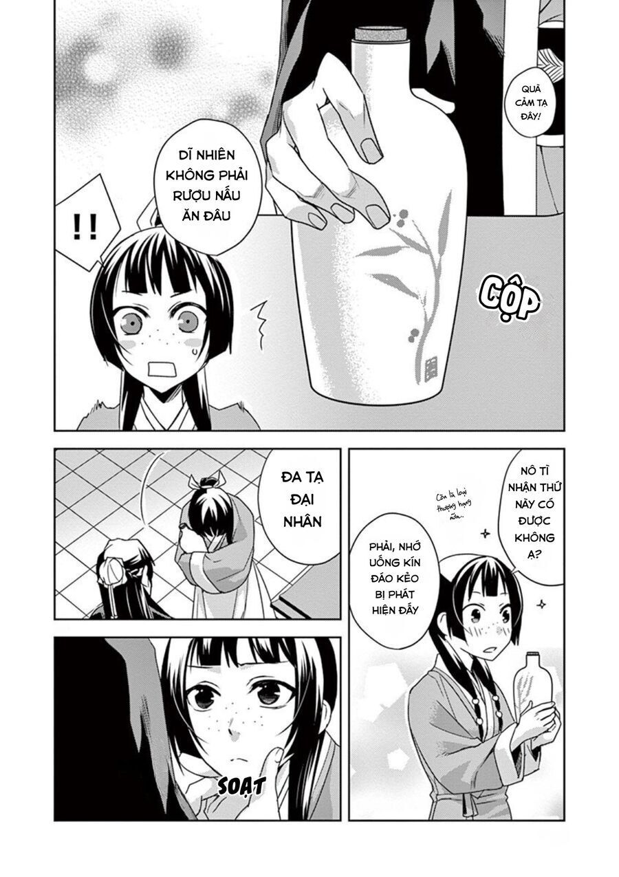 Kusuriya No Hitorigoto ~Maomao No Koukyuu Nazotoki Techou~ Chapter 15 - 31
