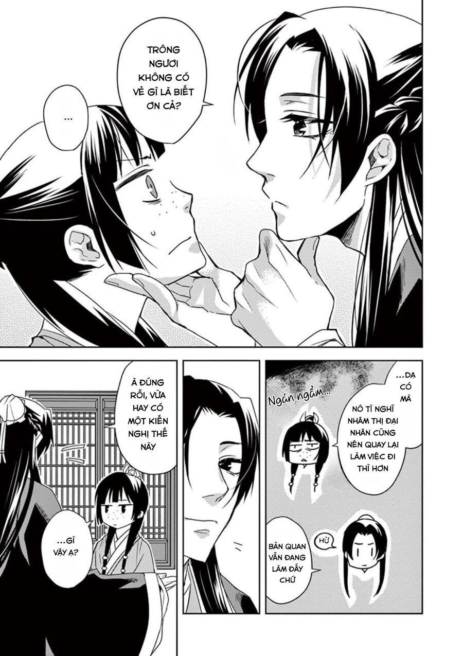 Kusuriya No Hitorigoto ~Maomao No Koukyuu Nazotoki Techou~ Chapter 15 - 32