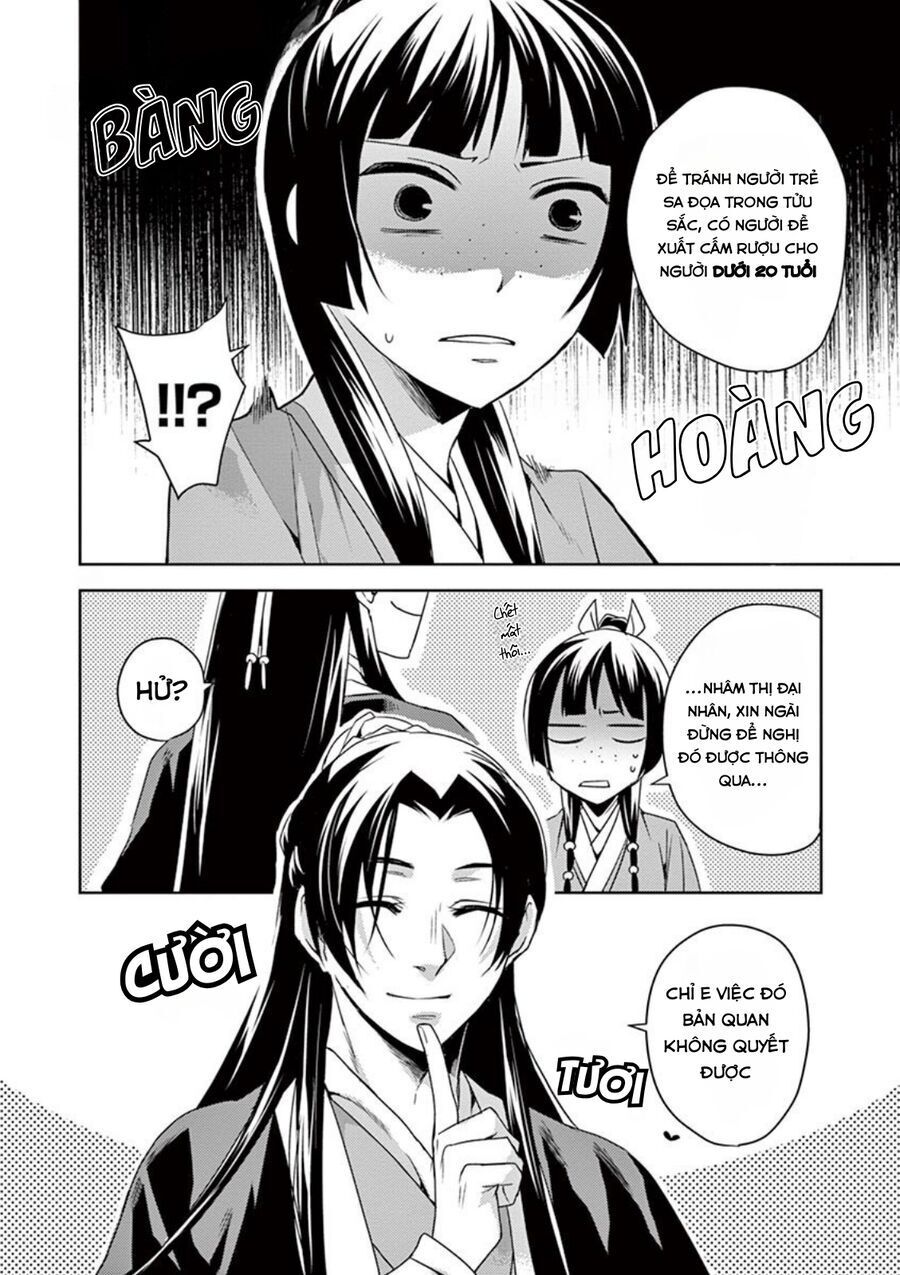 Kusuriya No Hitorigoto ~Maomao No Koukyuu Nazotoki Techou~ Chapter 15 - 33