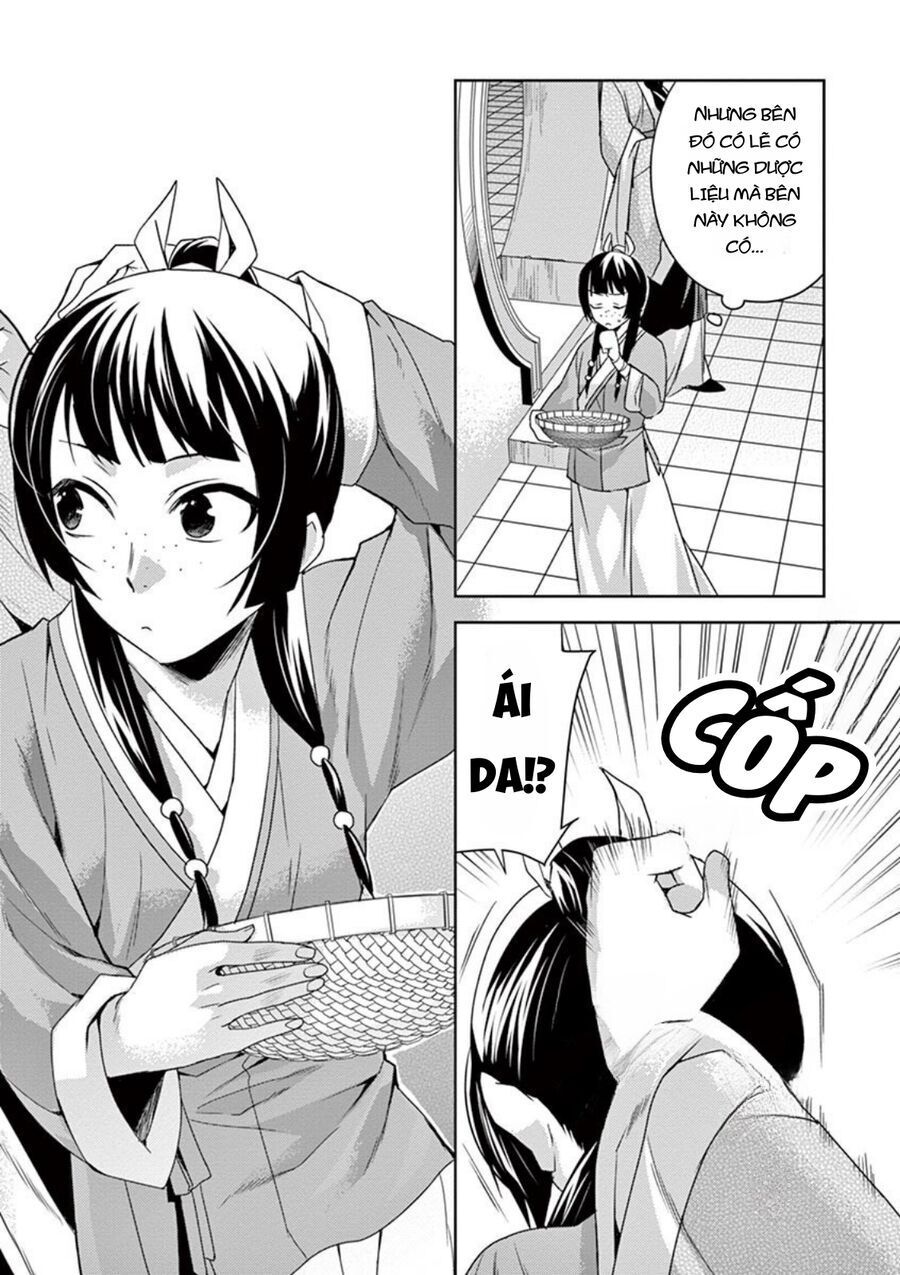 Kusuriya No Hitorigoto ~Maomao No Koukyuu Nazotoki Techou~ Chapter 15 - 35