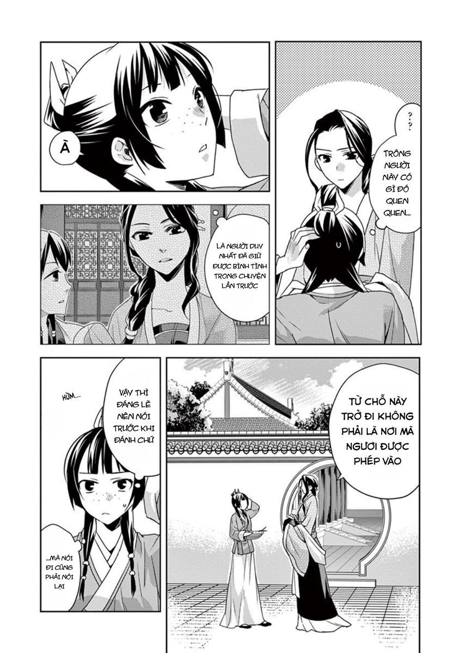 Kusuriya No Hitorigoto ~Maomao No Koukyuu Nazotoki Techou~ Chapter 15 - 37