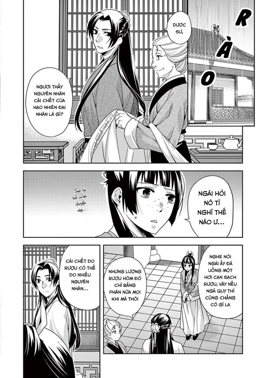 Kusuriya No Hitorigoto ~Maomao No Koukyuu Nazotoki Techou~ Chapter 15 - 5