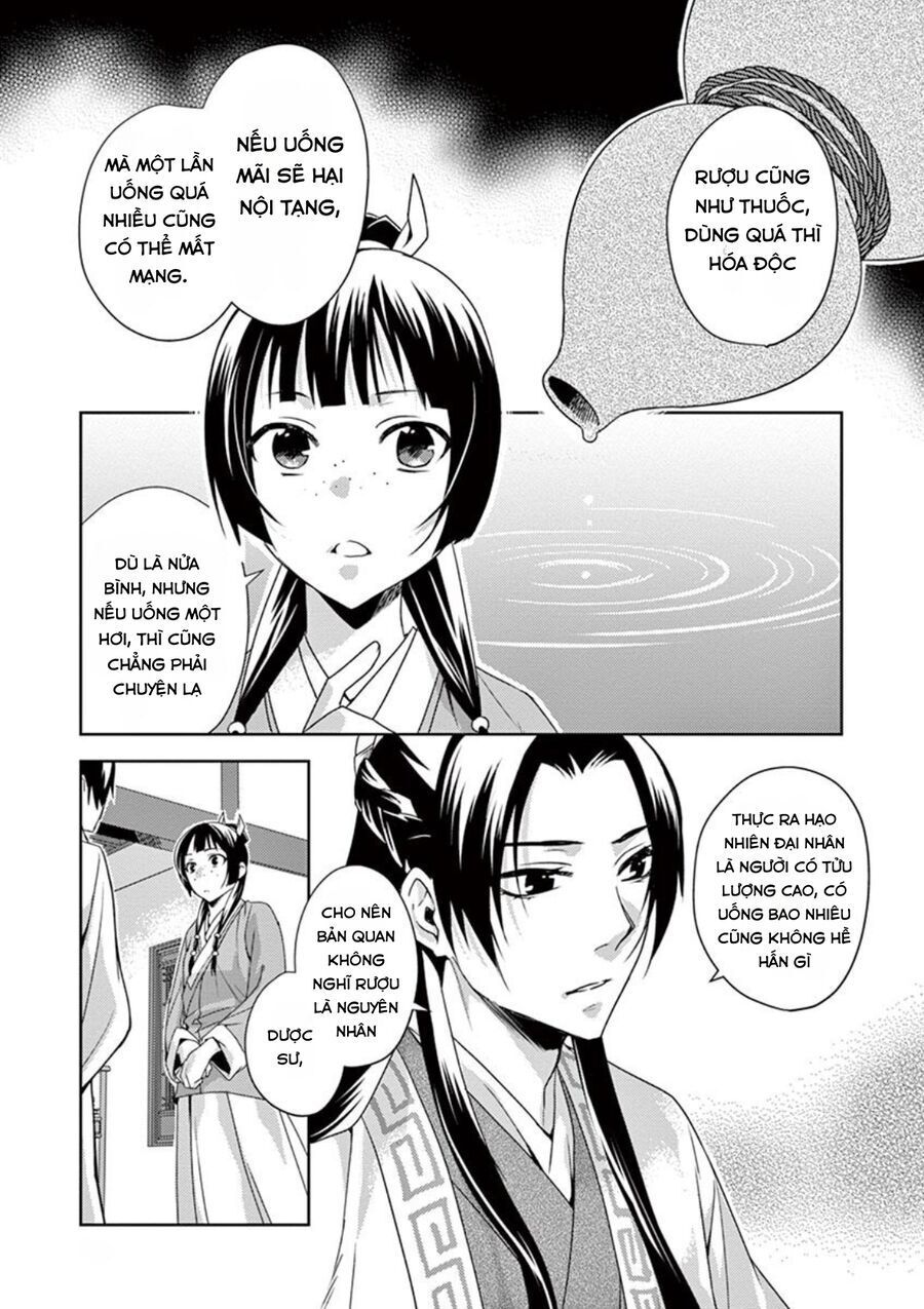 Kusuriya No Hitorigoto ~Maomao No Koukyuu Nazotoki Techou~ Chapter 15 - 6