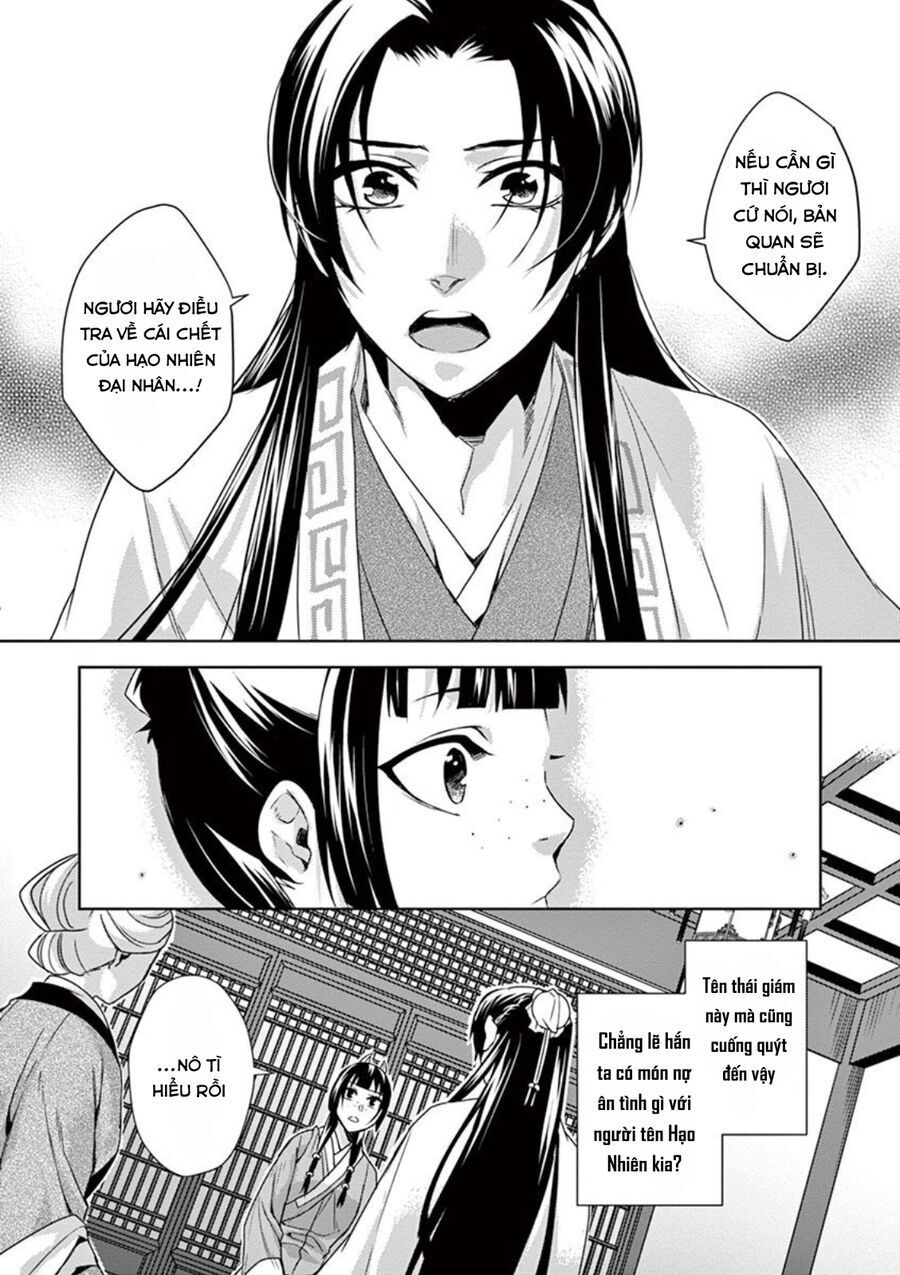 Kusuriya No Hitorigoto ~Maomao No Koukyuu Nazotoki Techou~ Chapter 15 - 7