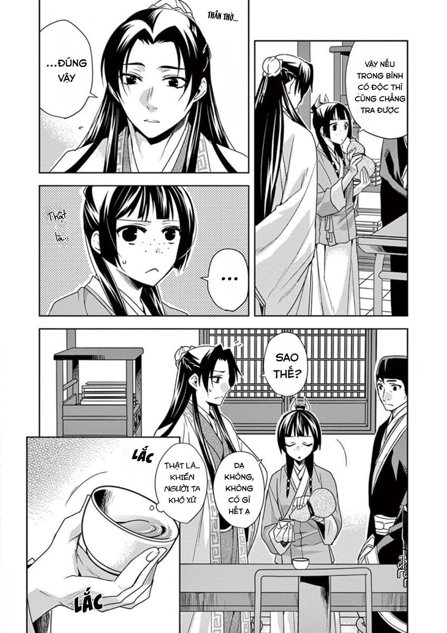 Kusuriya No Hitorigoto ~Maomao No Koukyuu Nazotoki Techou~ Chapter 15 - 9