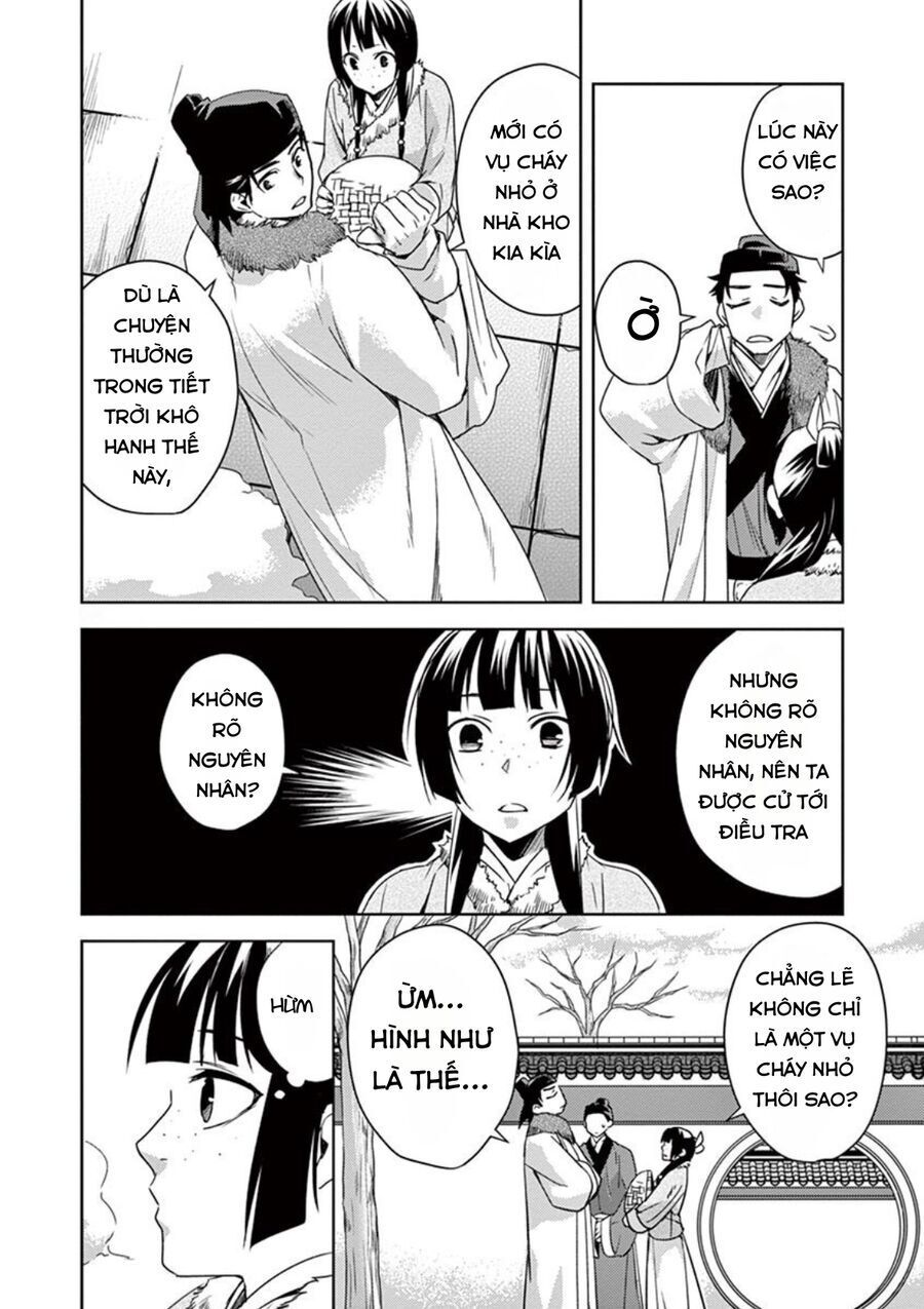 Kusuriya No Hitorigoto ~Maomao No Koukyuu Nazotoki Techou~ Chapter 16 - 13