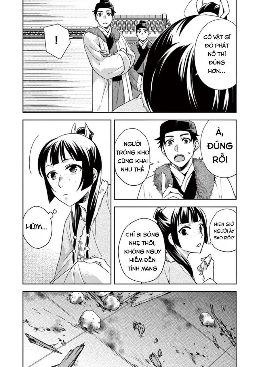 Kusuriya No Hitorigoto ~Maomao No Koukyuu Nazotoki Techou~ Chapter 16 - 16