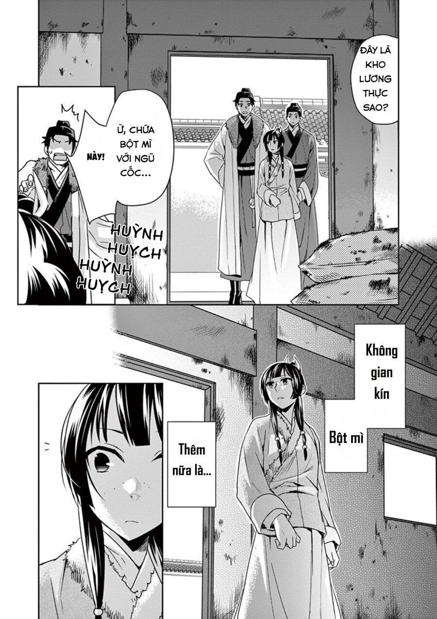 Kusuriya No Hitorigoto ~Maomao No Koukyuu Nazotoki Techou~ Chapter 16 - 17