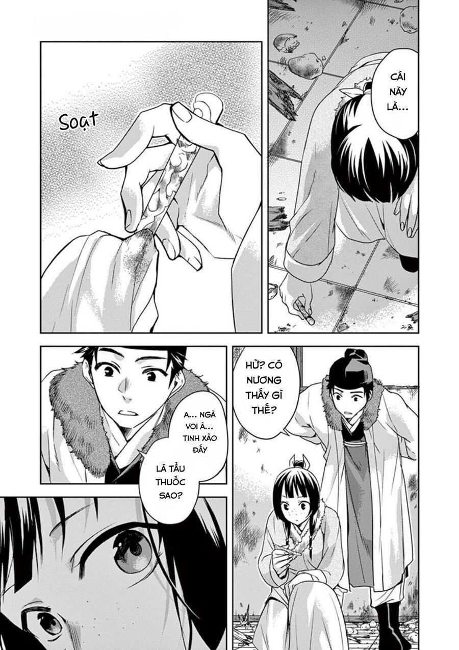 Kusuriya No Hitorigoto ~Maomao No Koukyuu Nazotoki Techou~ Chapter 16 - 18