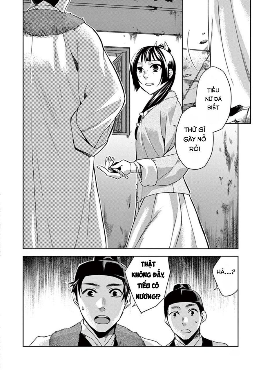 Kusuriya No Hitorigoto ~Maomao No Koukyuu Nazotoki Techou~ Chapter 16 - 19