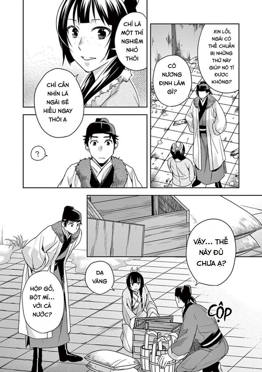 Kusuriya No Hitorigoto ~Maomao No Koukyuu Nazotoki Techou~ Chapter 16 - 20