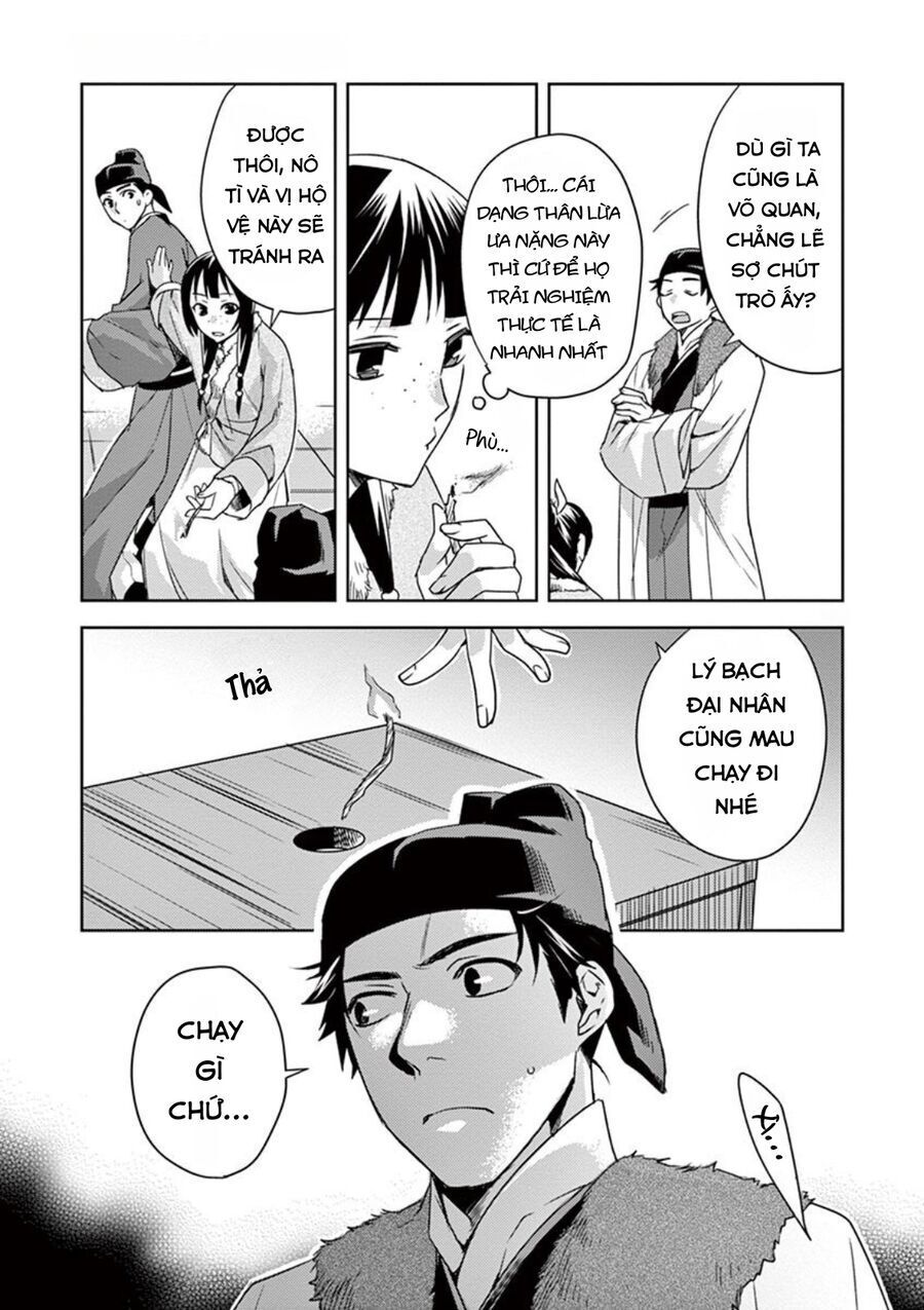 Kusuriya No Hitorigoto ~Maomao No Koukyuu Nazotoki Techou~ Chapter 16 - 22