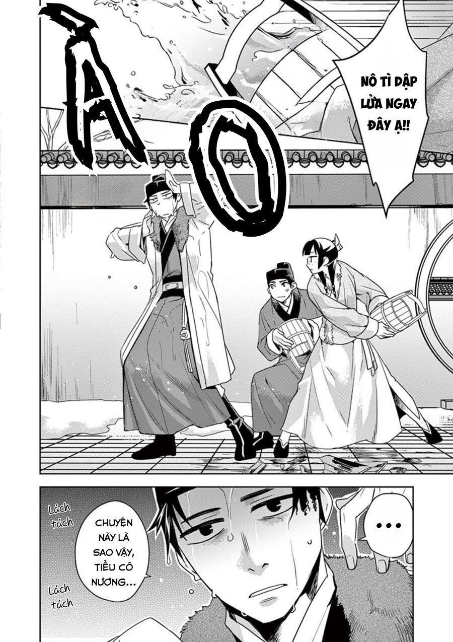 Kusuriya No Hitorigoto ~Maomao No Koukyuu Nazotoki Techou~ Chapter 16 - 25