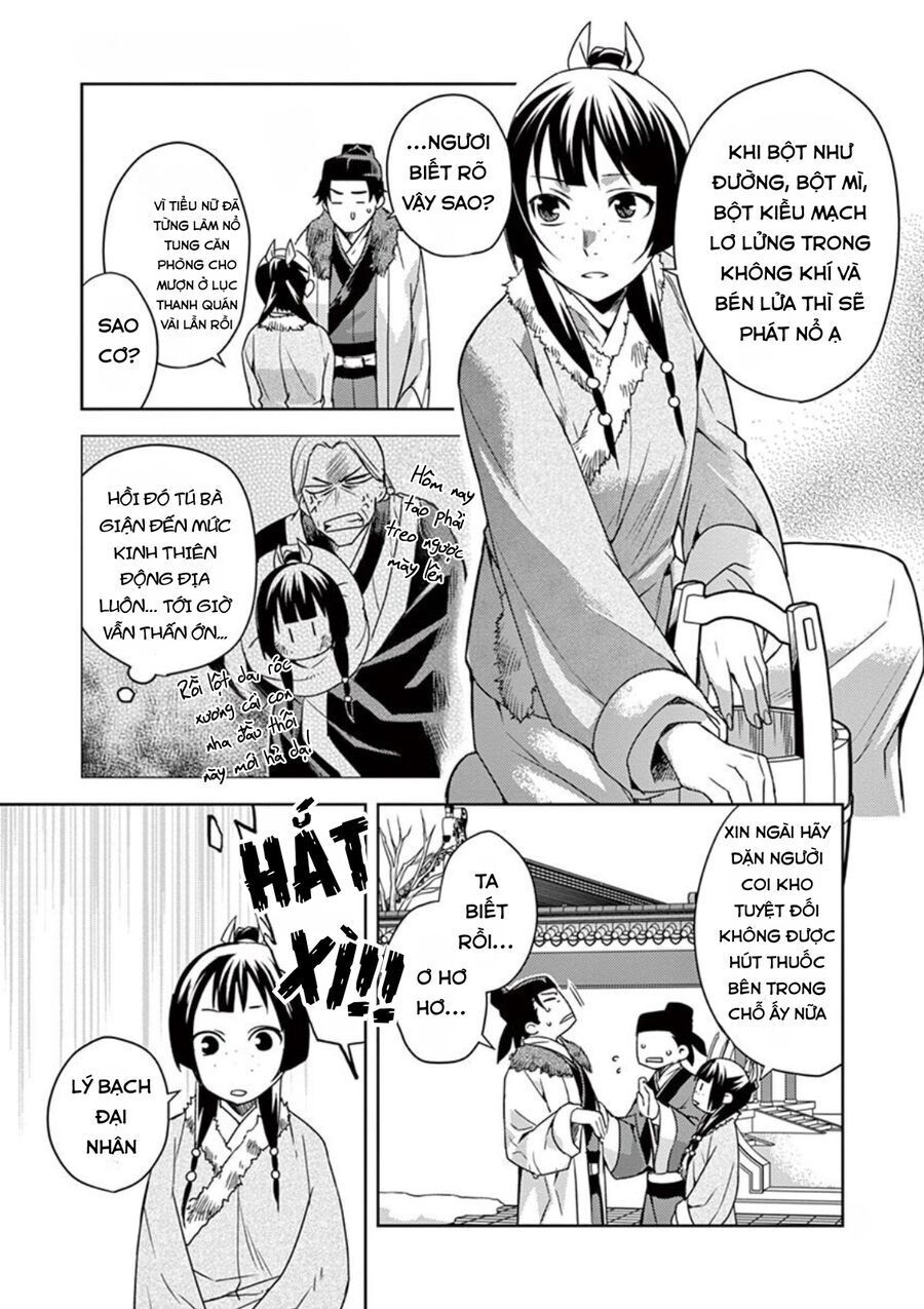 Kusuriya No Hitorigoto ~Maomao No Koukyuu Nazotoki Techou~ Chapter 16 - 26