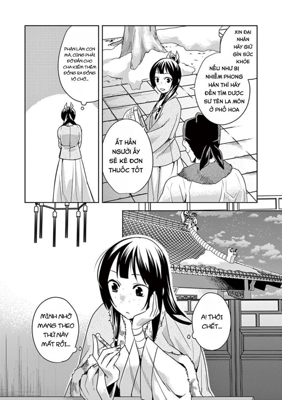 Kusuriya No Hitorigoto ~Maomao No Koukyuu Nazotoki Techou~ Chapter 16 - 27