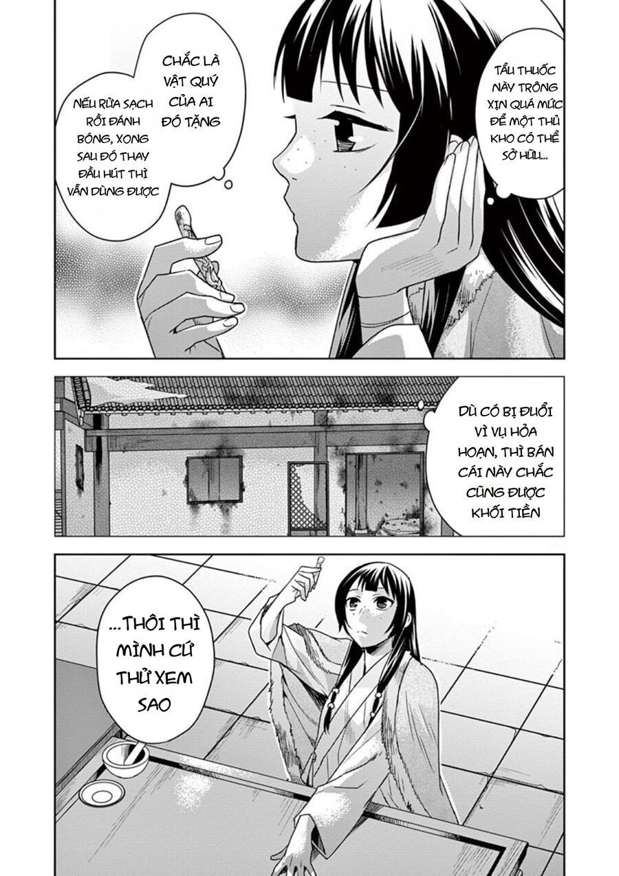 Kusuriya No Hitorigoto ~Maomao No Koukyuu Nazotoki Techou~ Chapter 16 - 28