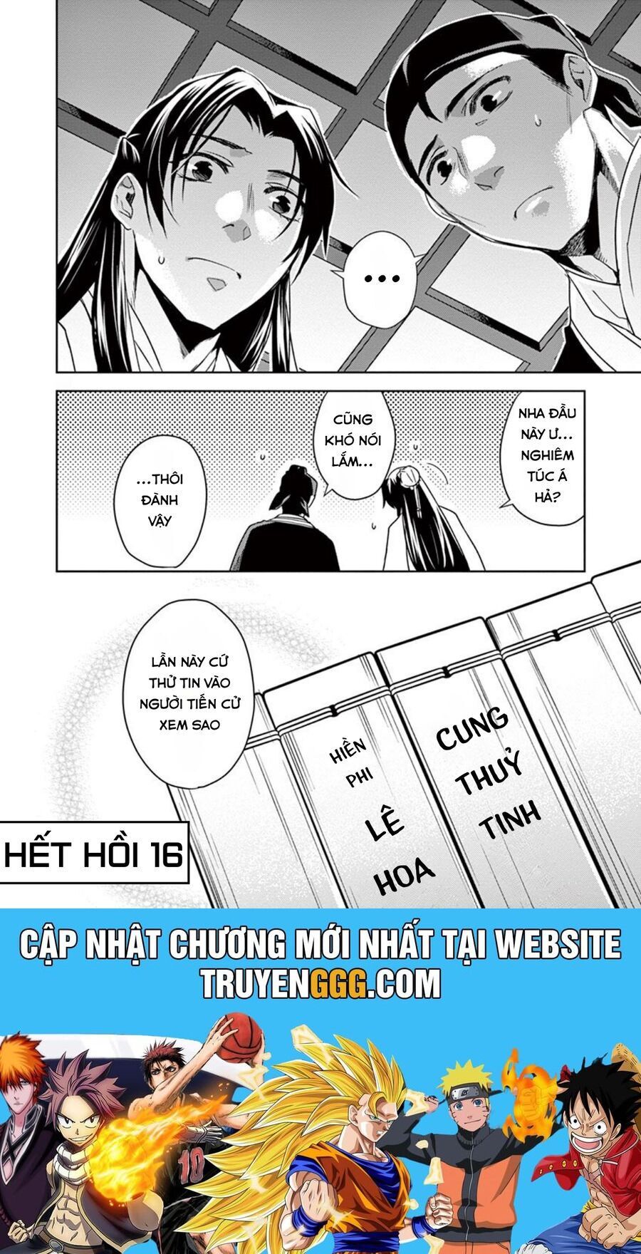 Kusuriya No Hitorigoto ~Maomao No Koukyuu Nazotoki Techou~ Chapter 16 - 29