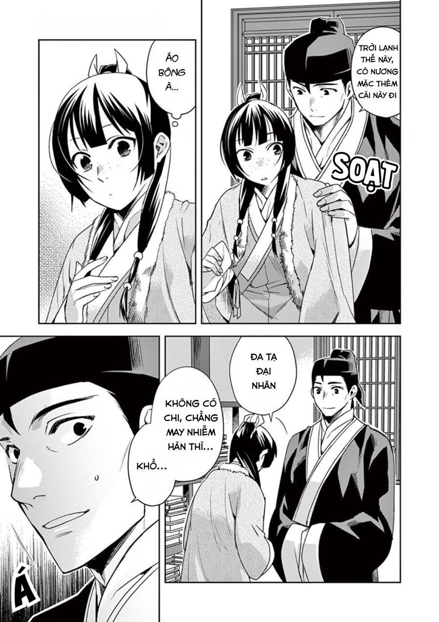 Kusuriya No Hitorigoto ~Maomao No Koukyuu Nazotoki Techou~ Chapter 16 - 4