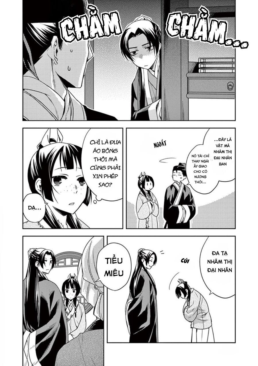 Kusuriya No Hitorigoto ~Maomao No Koukyuu Nazotoki Techou~ Chapter 16 - 5