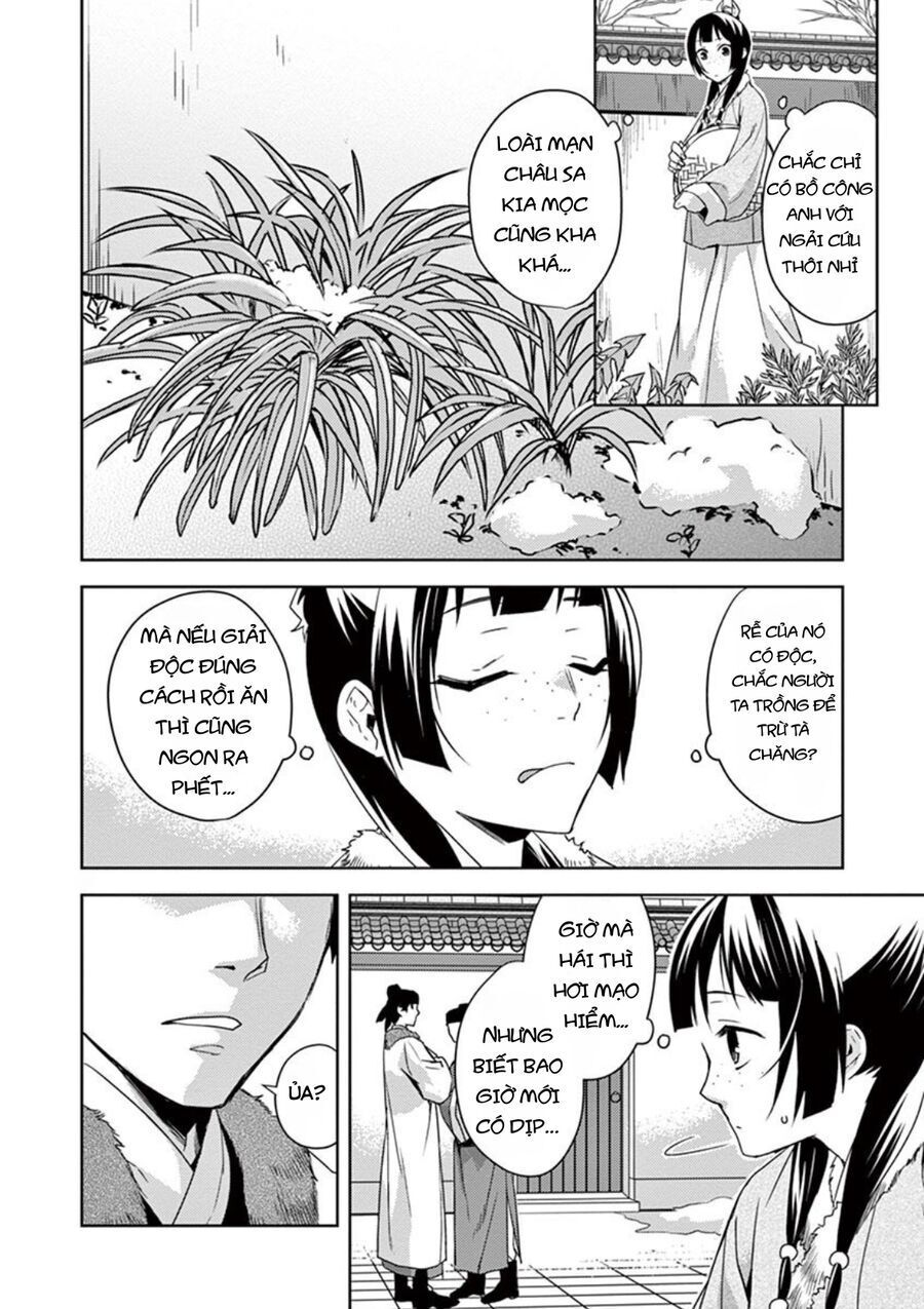 Kusuriya No Hitorigoto ~Maomao No Koukyuu Nazotoki Techou~ Chapter 16 - 7