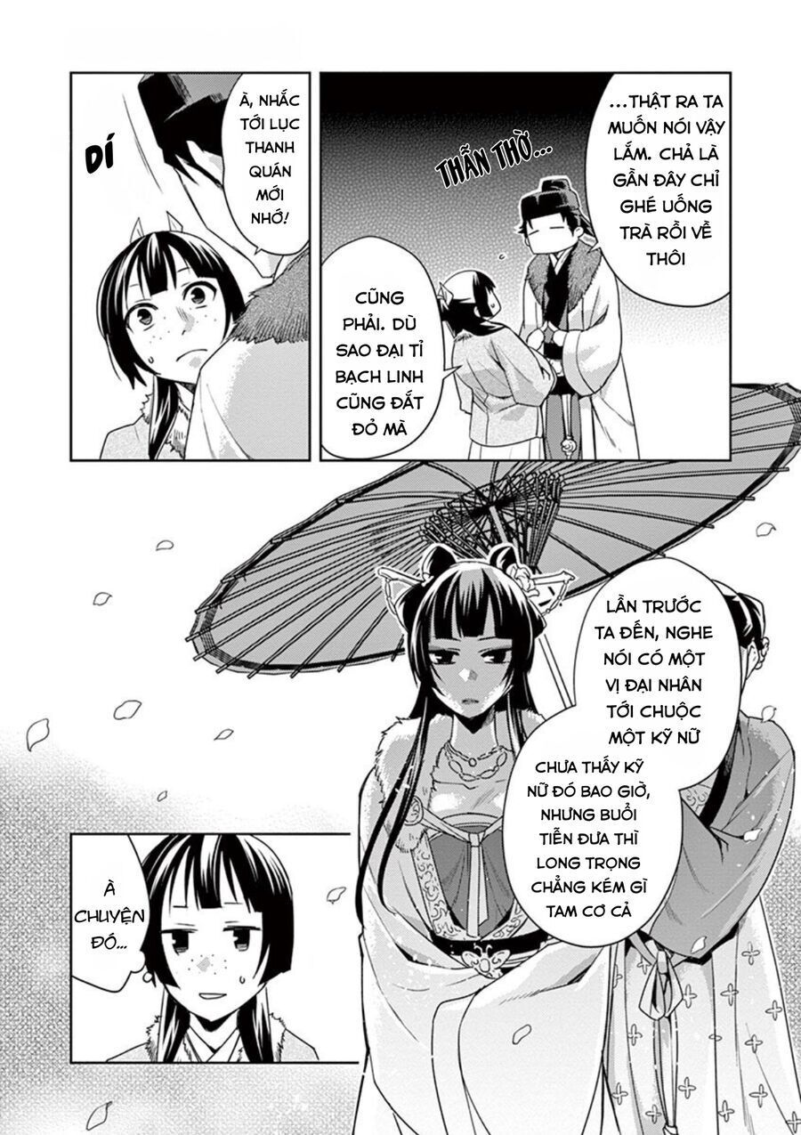 Kusuriya No Hitorigoto ~Maomao No Koukyuu Nazotoki Techou~ Chapter 16 - 10