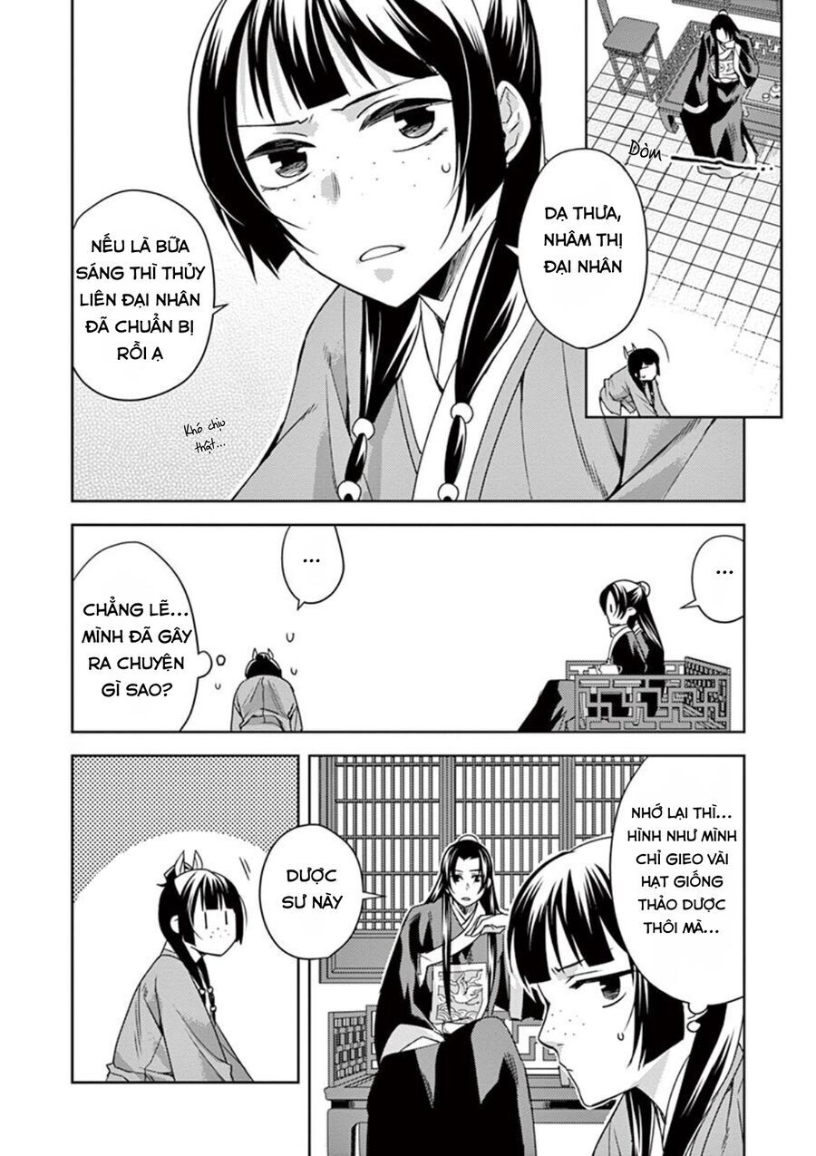 Kusuriya No Hitorigoto ~Maomao No Koukyuu Nazotoki Techou~ Chapter 17 - 2