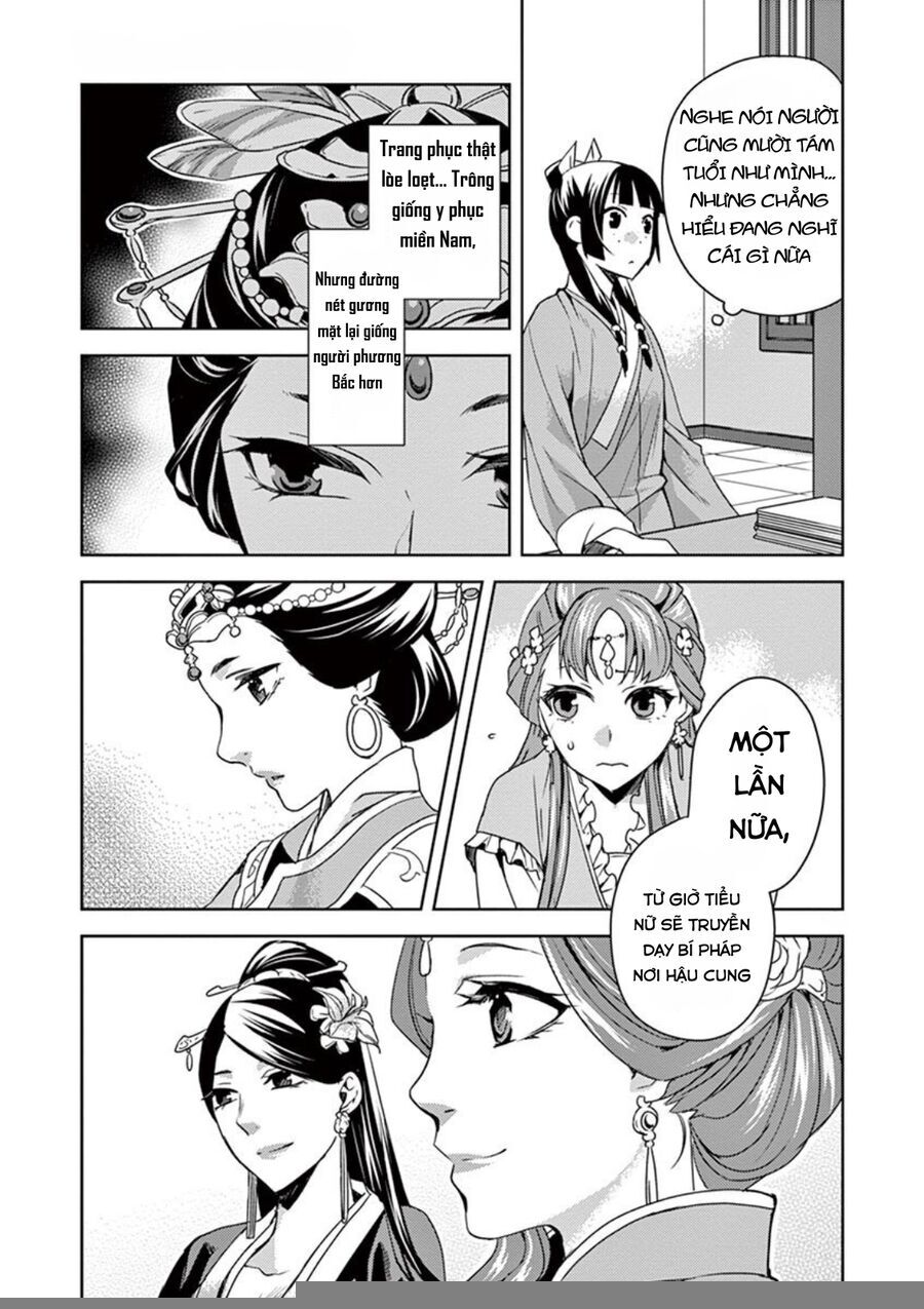 Kusuriya No Hitorigoto ~Maomao No Koukyuu Nazotoki Techou~ Chapter 17 - 17