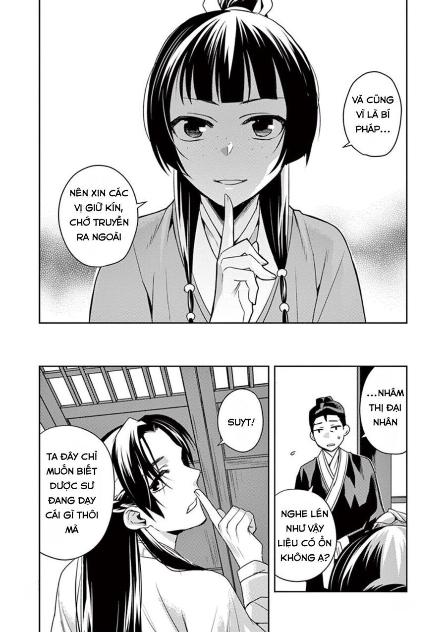 Kusuriya No Hitorigoto ~Maomao No Koukyuu Nazotoki Techou~ Chapter 17 - 18