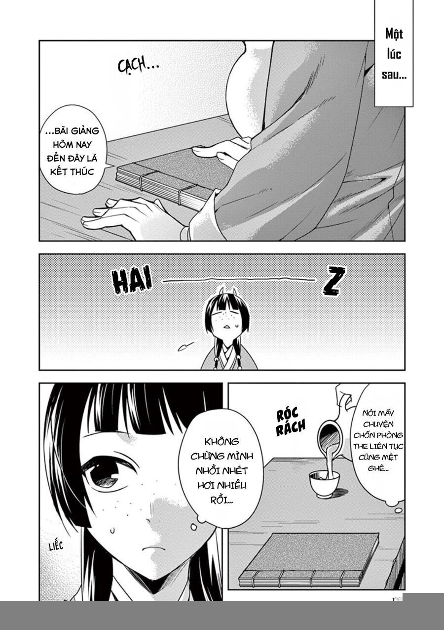 Kusuriya No Hitorigoto ~Maomao No Koukyuu Nazotoki Techou~ Chapter 17 - 20