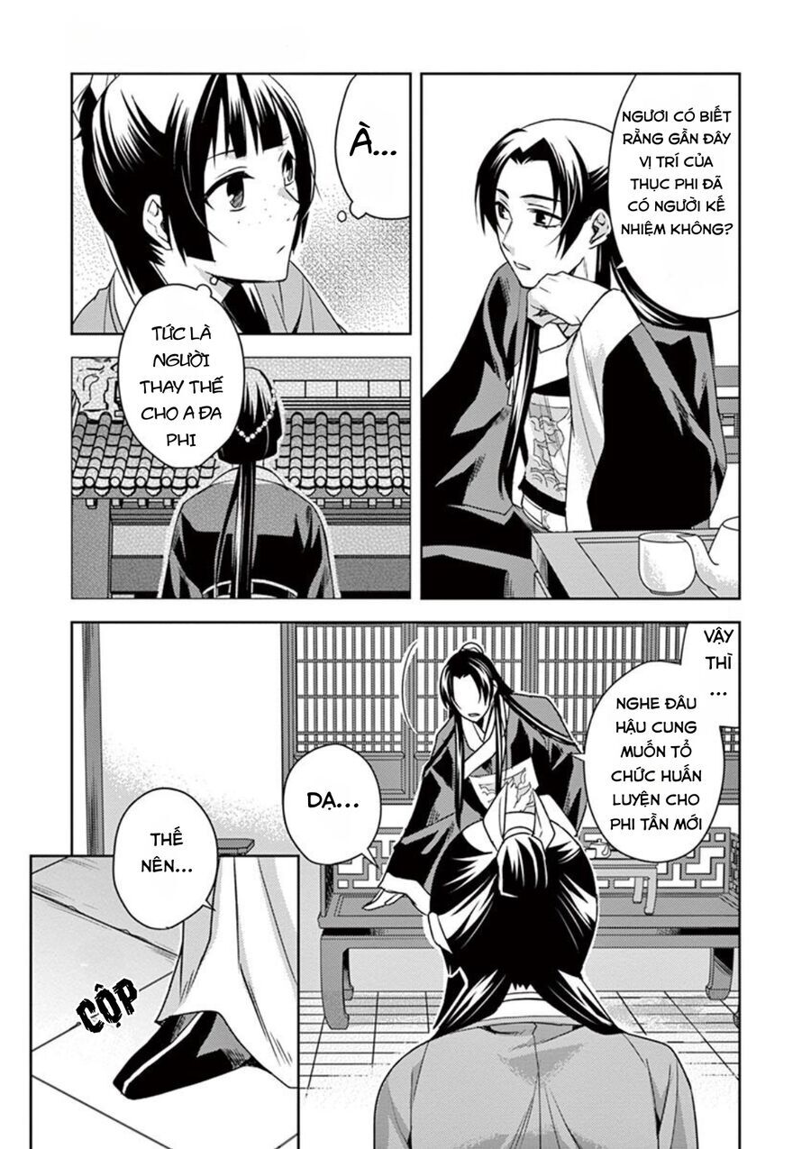 Kusuriya No Hitorigoto ~Maomao No Koukyuu Nazotoki Techou~ Chapter 17 - 3