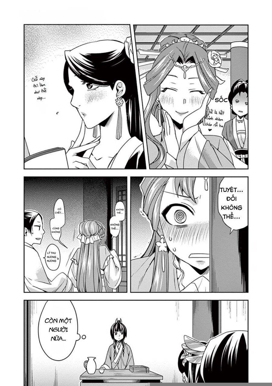 Kusuriya No Hitorigoto ~Maomao No Koukyuu Nazotoki Techou~ Chapter 17 - 21