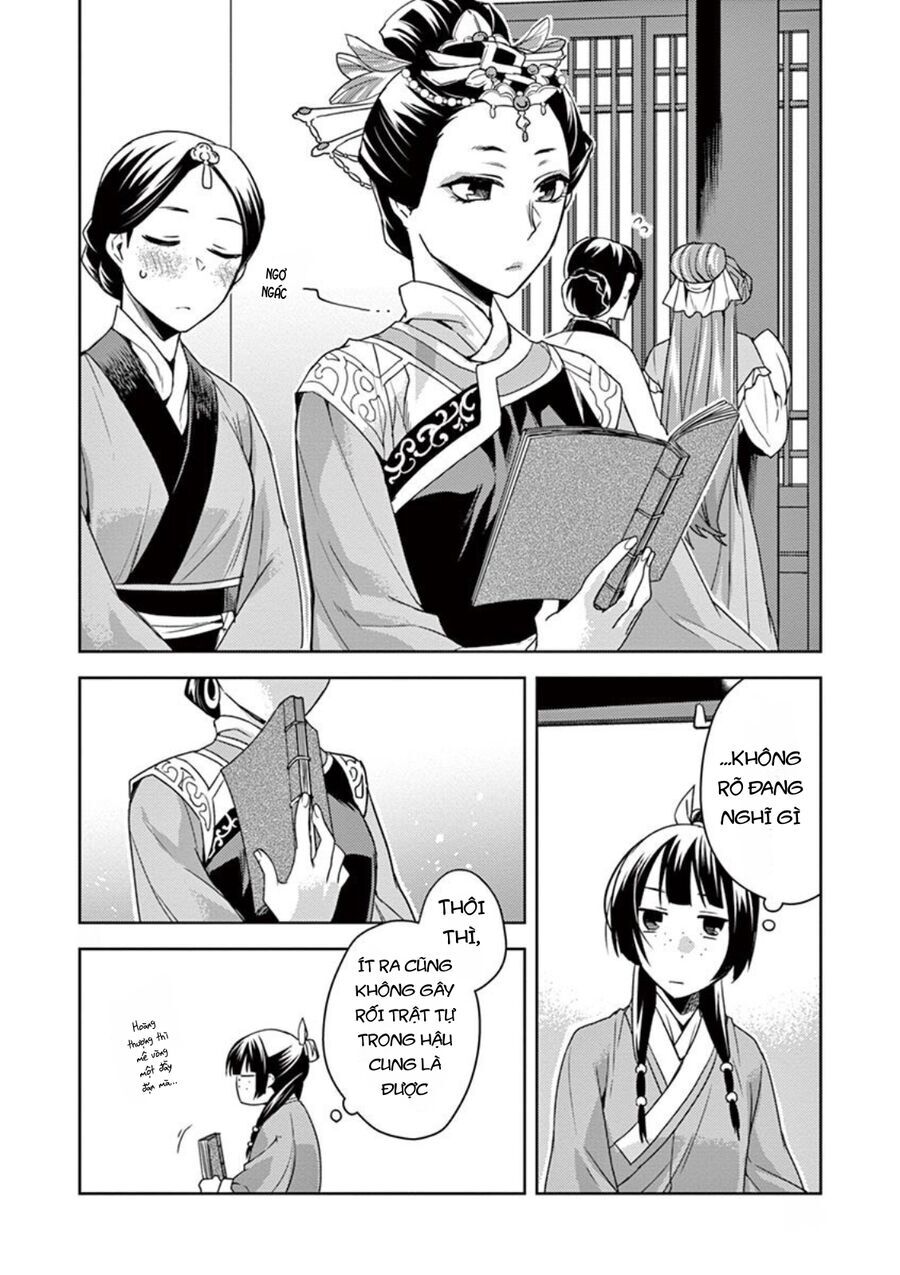 Kusuriya No Hitorigoto ~Maomao No Koukyuu Nazotoki Techou~ Chapter 17 - 22