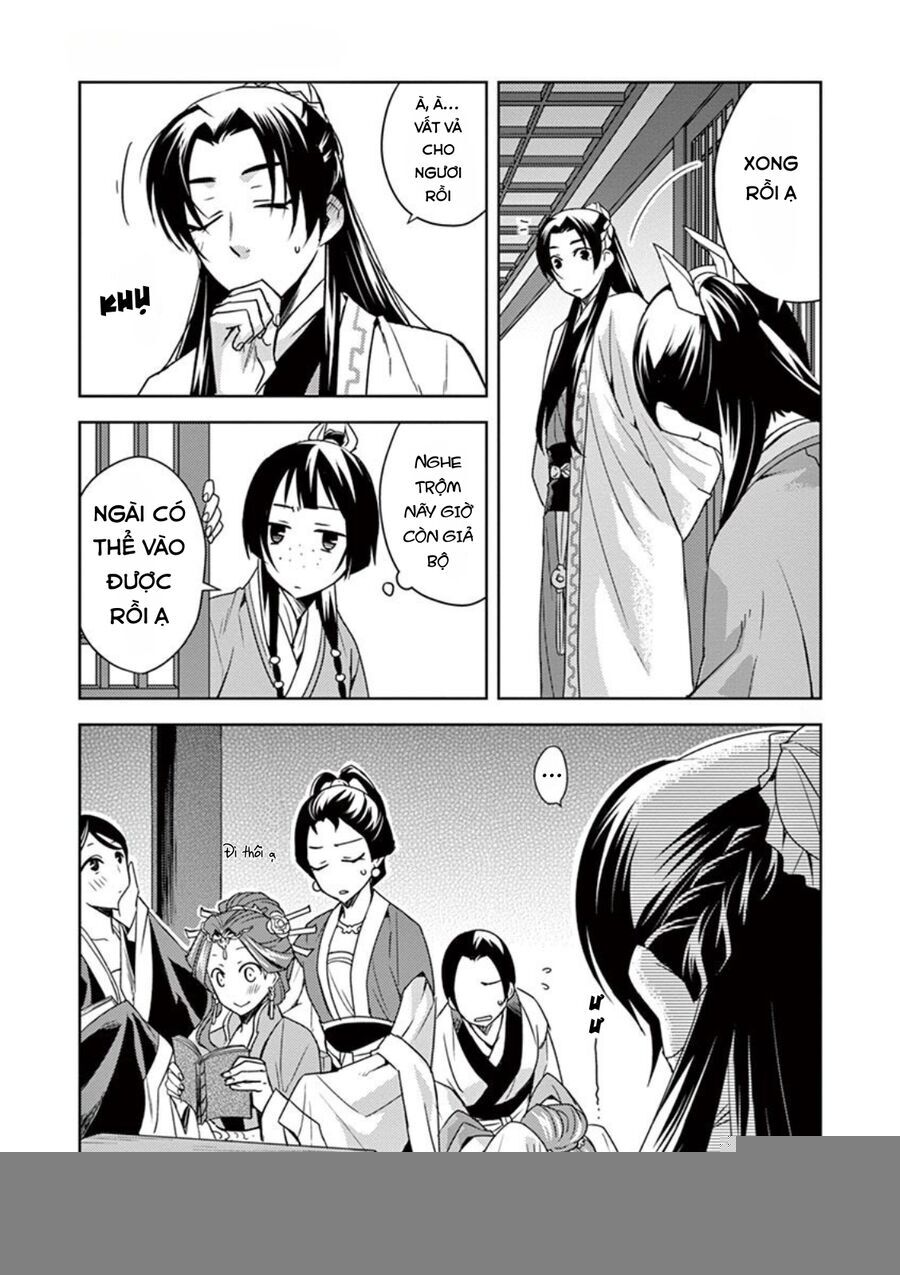 Kusuriya No Hitorigoto ~Maomao No Koukyuu Nazotoki Techou~ Chapter 17 - 23