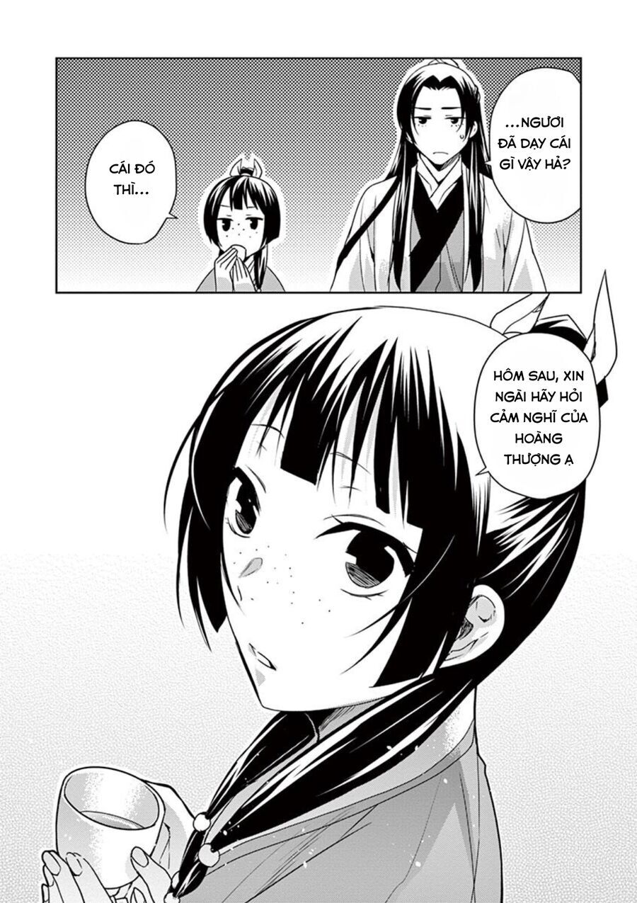 Kusuriya No Hitorigoto ~Maomao No Koukyuu Nazotoki Techou~ Chapter 17 - 24