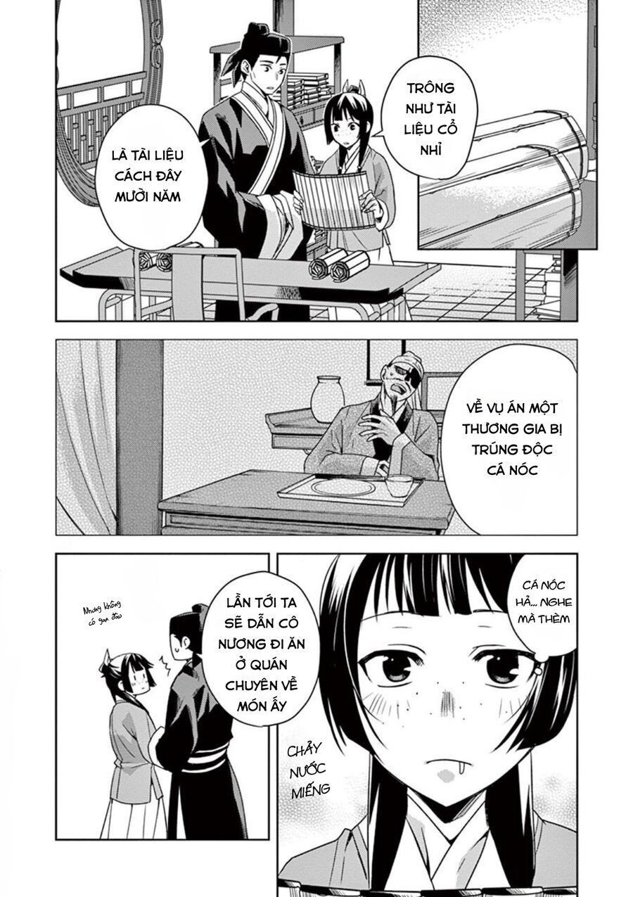 Kusuriya No Hitorigoto ~Maomao No Koukyuu Nazotoki Techou~ Chapter 17 - 26
