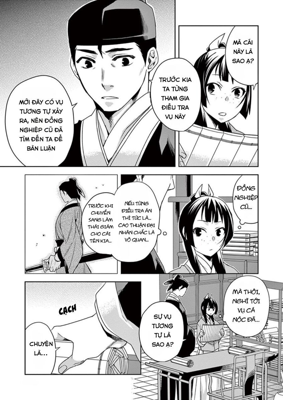 Kusuriya No Hitorigoto ~Maomao No Koukyuu Nazotoki Techou~ Chapter 17 - 27