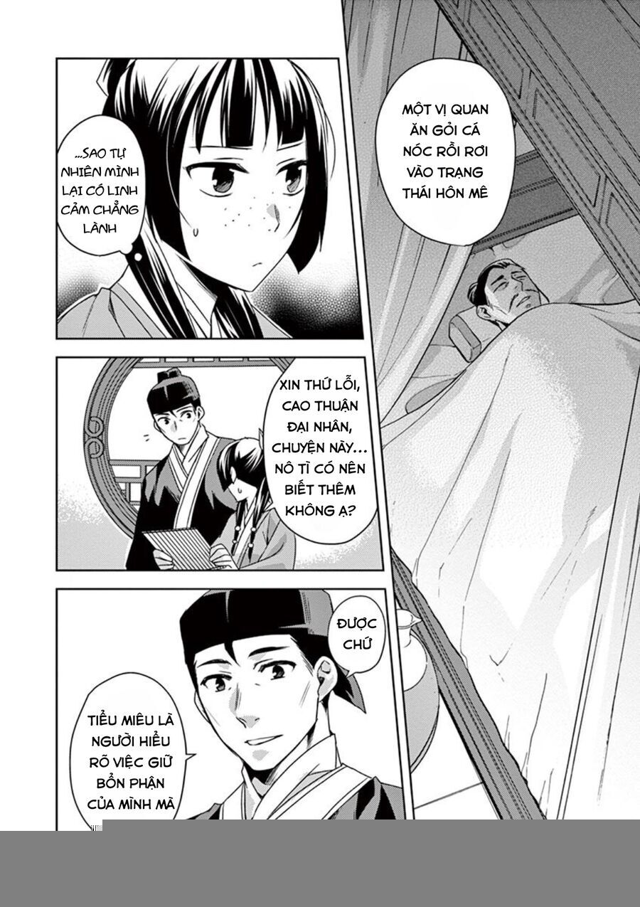 Kusuriya No Hitorigoto ~Maomao No Koukyuu Nazotoki Techou~ Chapter 17 - 28