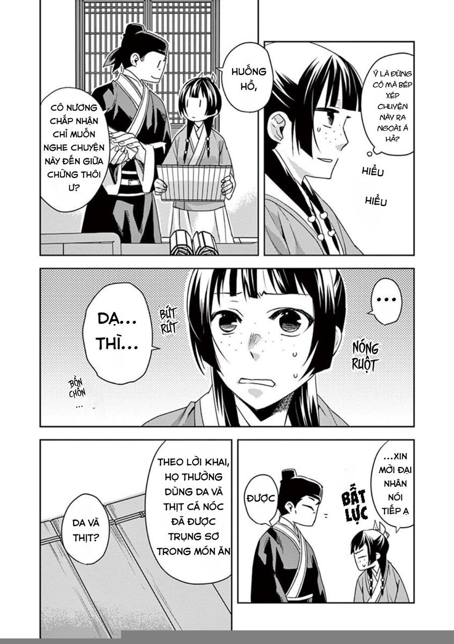 Kusuriya No Hitorigoto ~Maomao No Koukyuu Nazotoki Techou~ Chapter 17 - 29