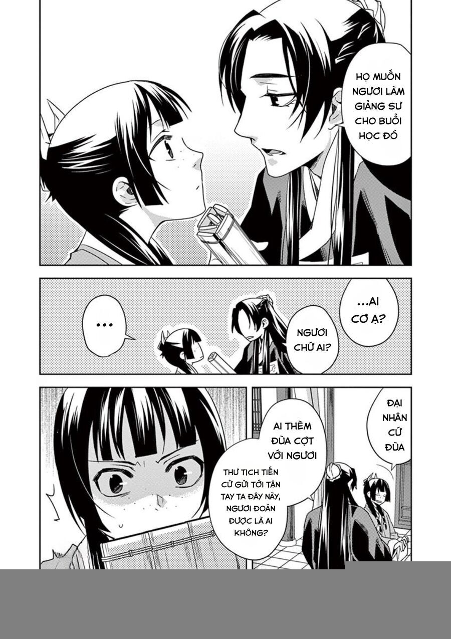 Kusuriya No Hitorigoto ~Maomao No Koukyuu Nazotoki Techou~ Chapter 17 - 4