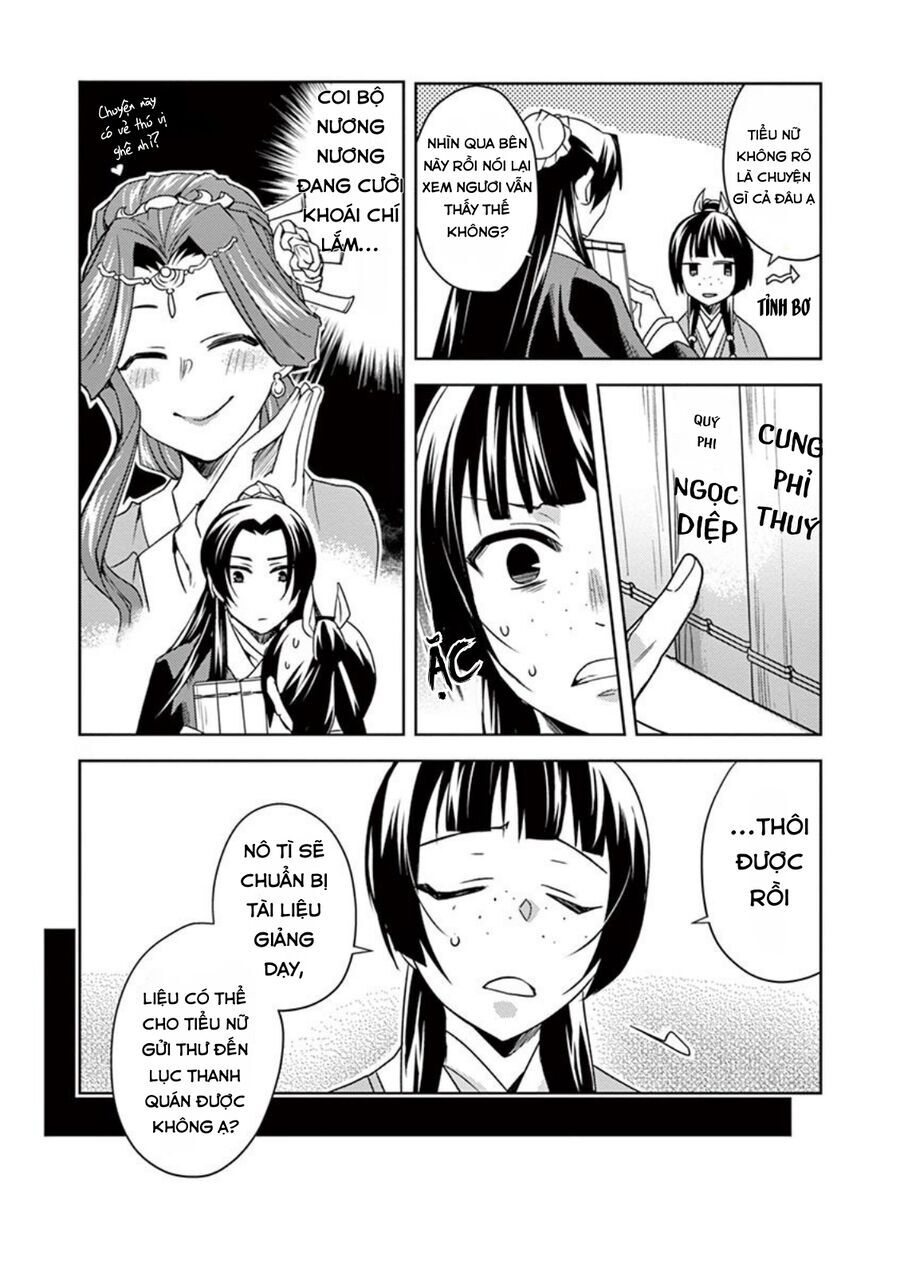 Kusuriya No Hitorigoto ~Maomao No Koukyuu Nazotoki Techou~ Chapter 17 - 6