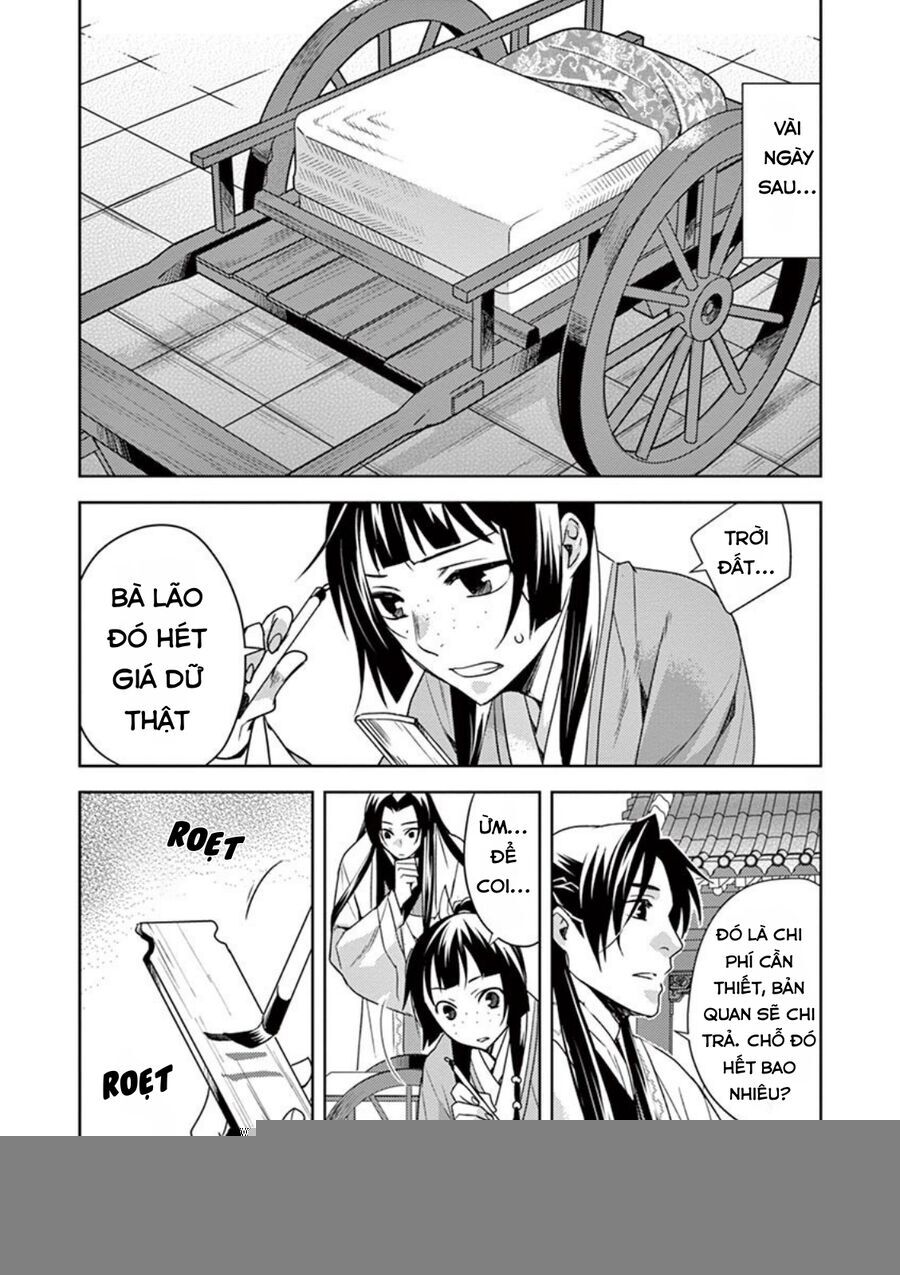 Kusuriya No Hitorigoto ~Maomao No Koukyuu Nazotoki Techou~ Chapter 17 - 7