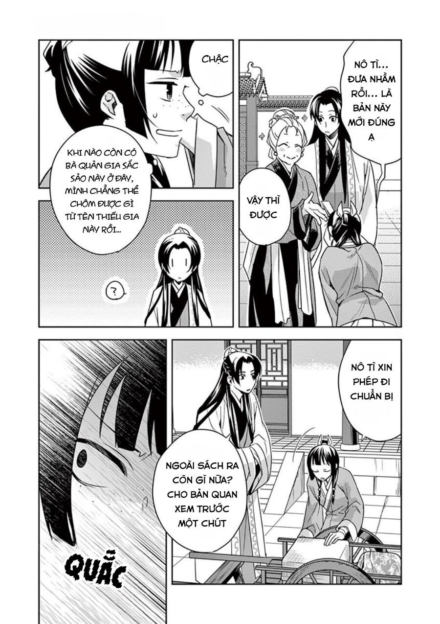 Kusuriya No Hitorigoto ~Maomao No Koukyuu Nazotoki Techou~ Chapter 17 - 9