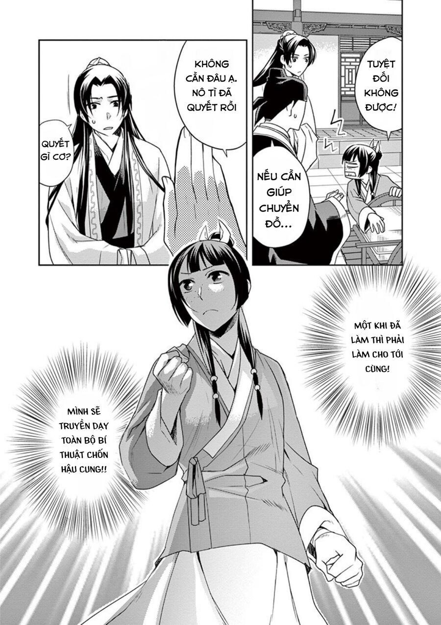 Kusuriya No Hitorigoto ~Maomao No Koukyuu Nazotoki Techou~ Chapter 17 - 10