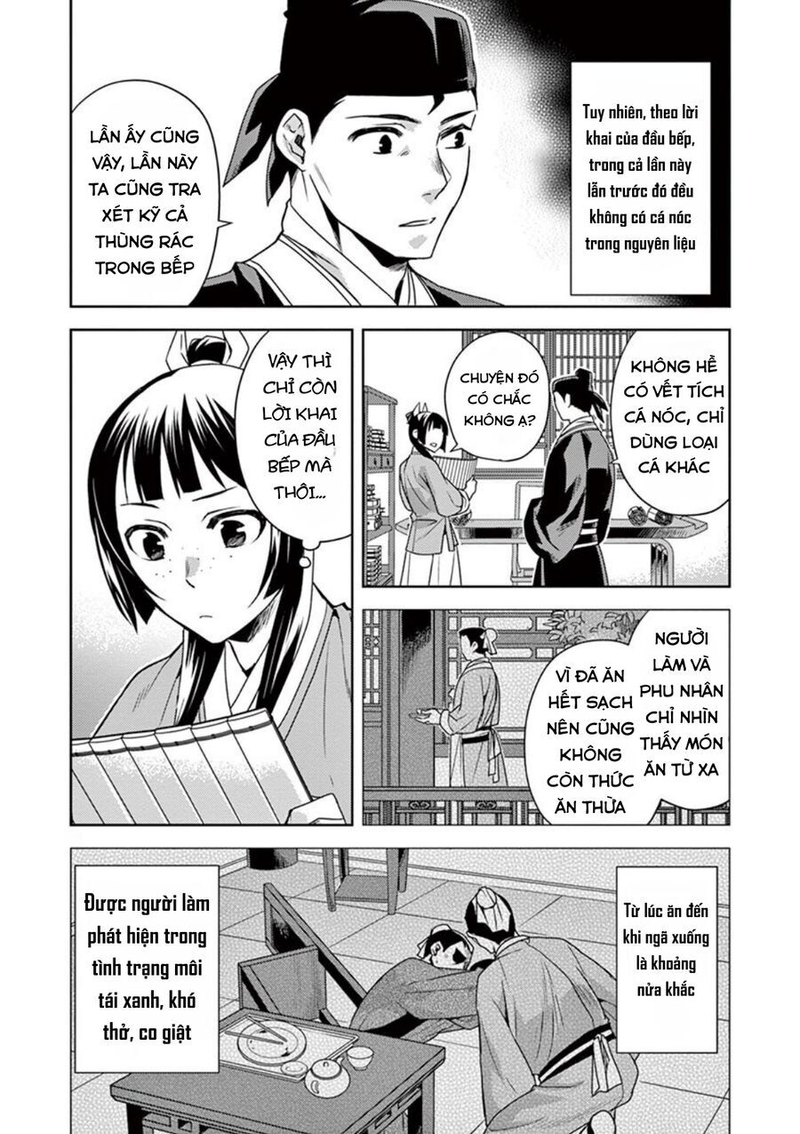 Kusuriya No Hitorigoto ~Maomao No Koukyuu Nazotoki Techou~ Chapter 18 - 2