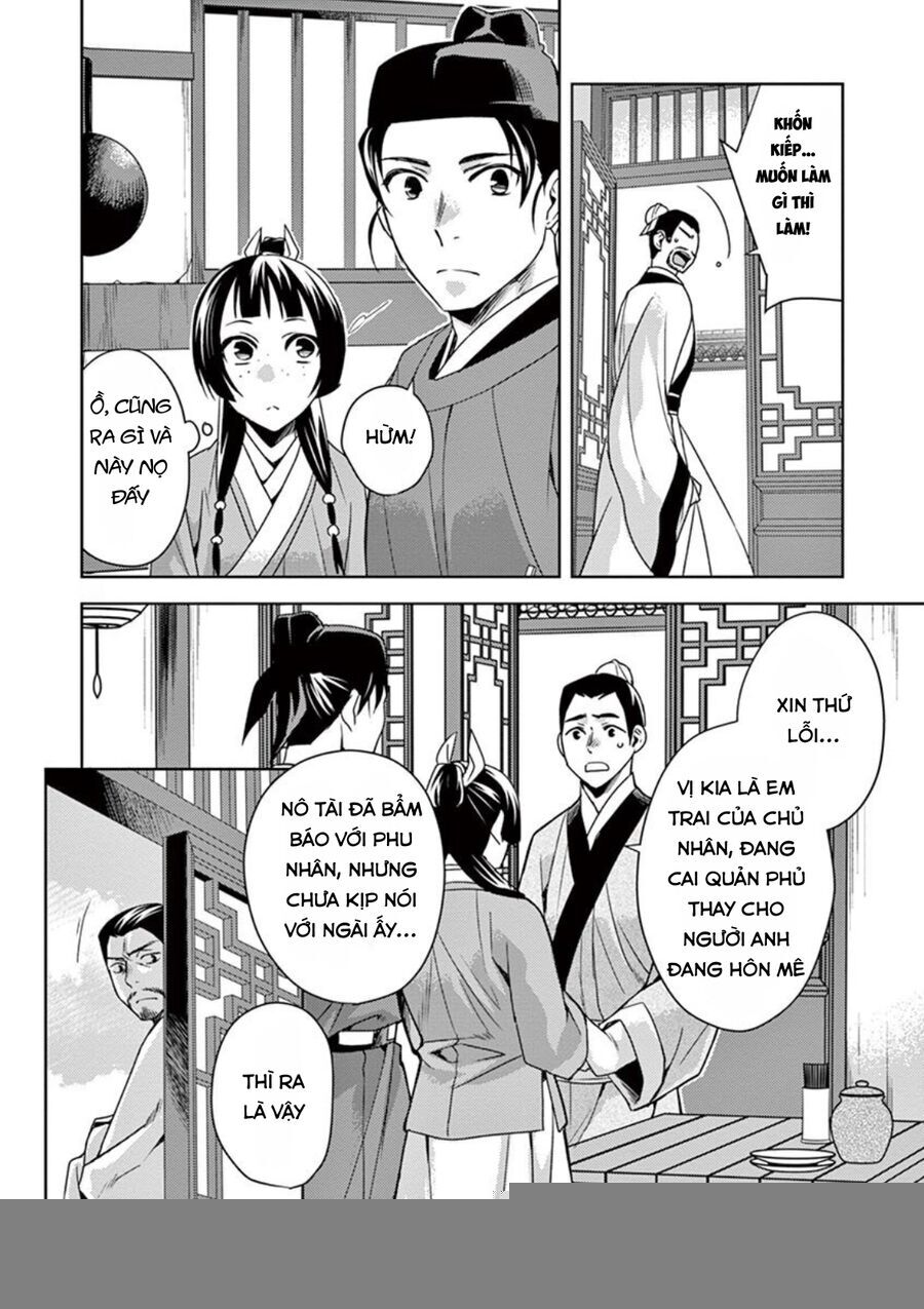 Kusuriya No Hitorigoto ~Maomao No Koukyuu Nazotoki Techou~ Chapter 18 - 14