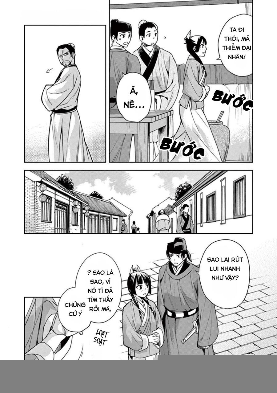 Kusuriya No Hitorigoto ~Maomao No Koukyuu Nazotoki Techou~ Chapter 18 - 17