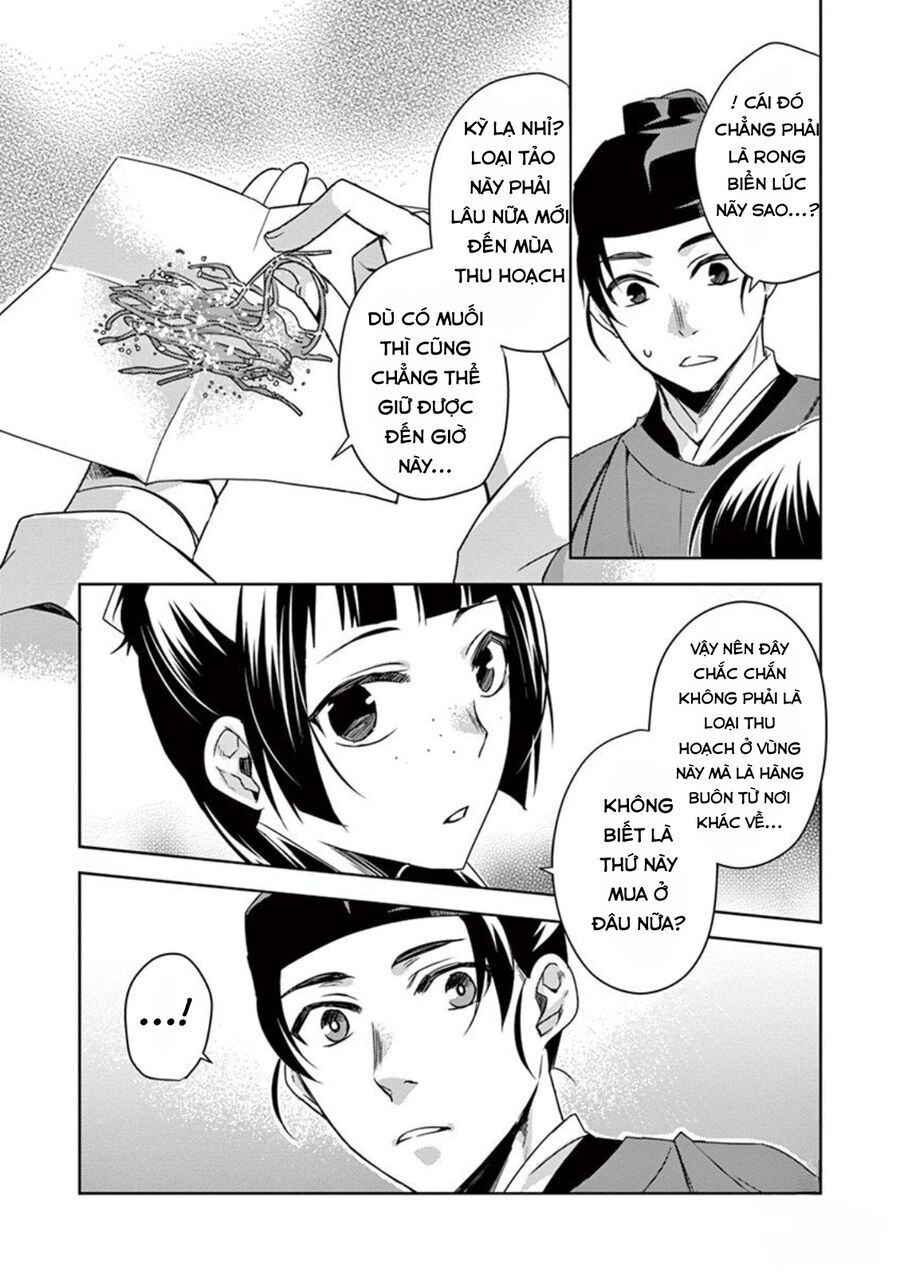 Kusuriya No Hitorigoto ~Maomao No Koukyuu Nazotoki Techou~ Chapter 18 - 18