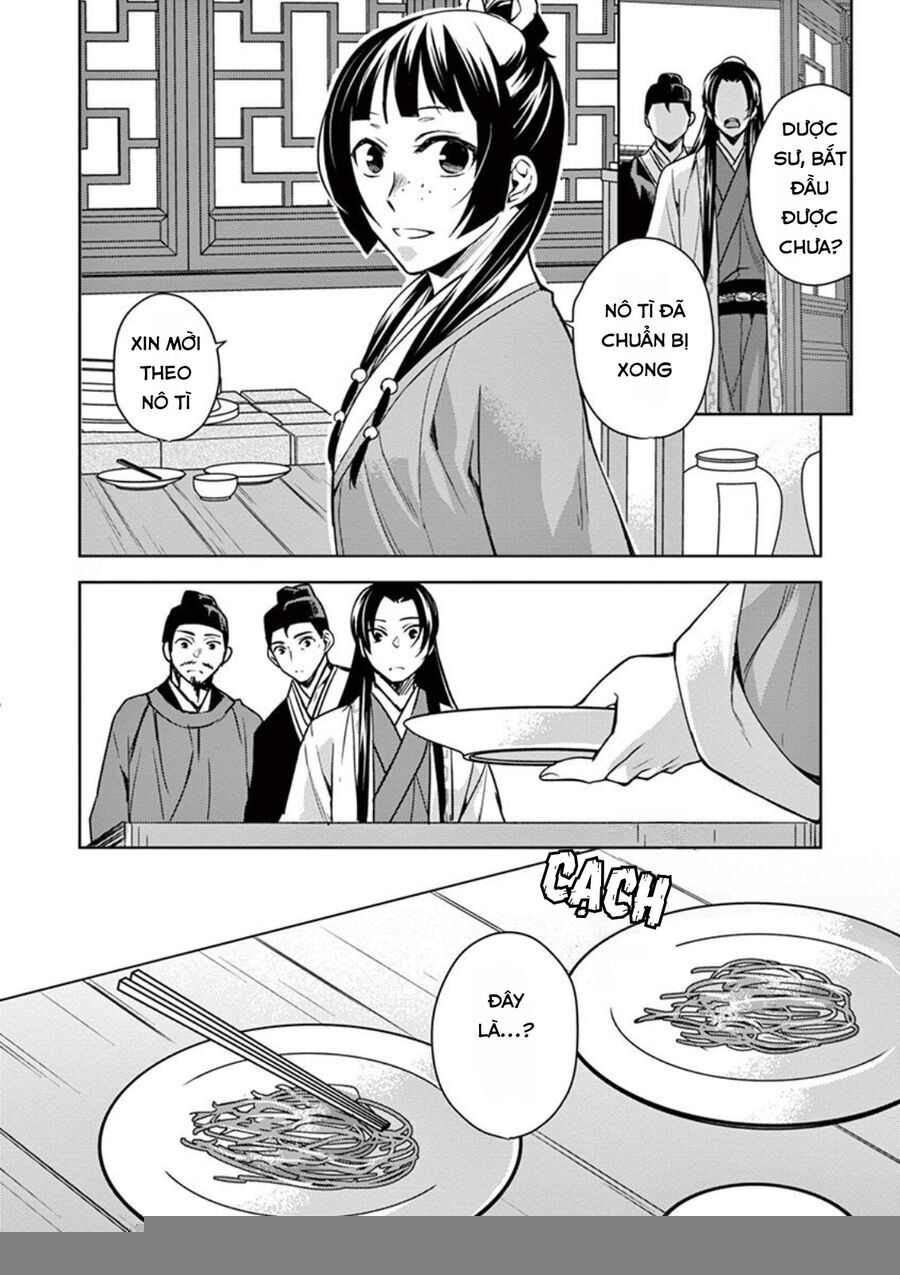 Kusuriya No Hitorigoto ~Maomao No Koukyuu Nazotoki Techou~ Chapter 18 - 20